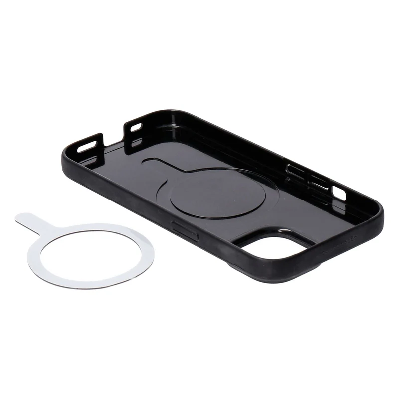 agood PLNTPRTCT Case MagSafe Schwarz passend für Apple iPhone 15