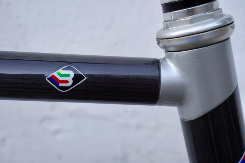 Basso Carbon/Alu Frame from the 90s