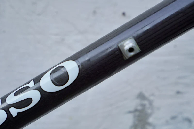 Basso Carbon/Alu Frame from the 90s