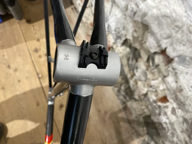 Basso Carbon/Alu Frame from the 90s