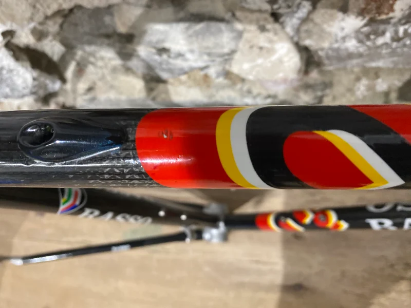 Basso Carbon/Alu Frame from the 90s