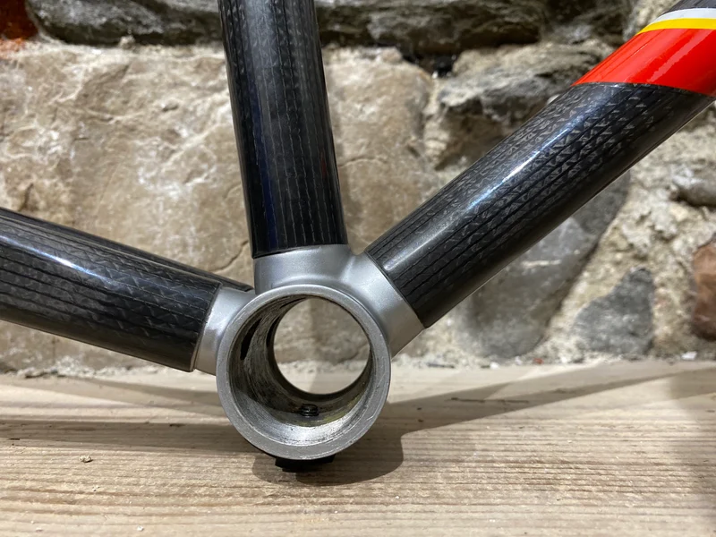 Basso Carbon/Alu Frame from the 90s