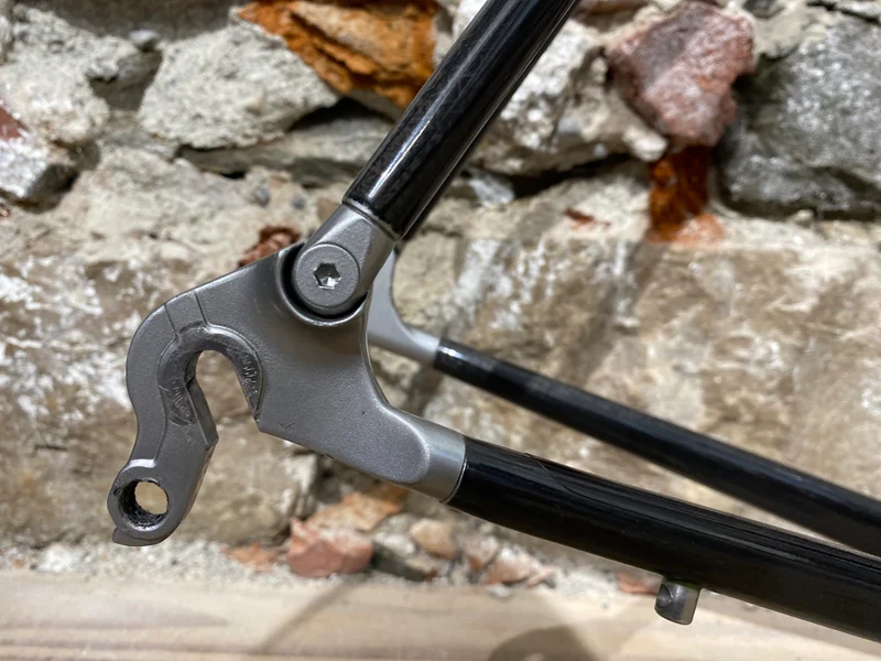 Basso Carbon/Alu Frame from the 90s
