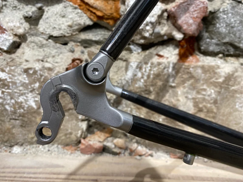 Basso Carbon/Alu Frame from the 90s