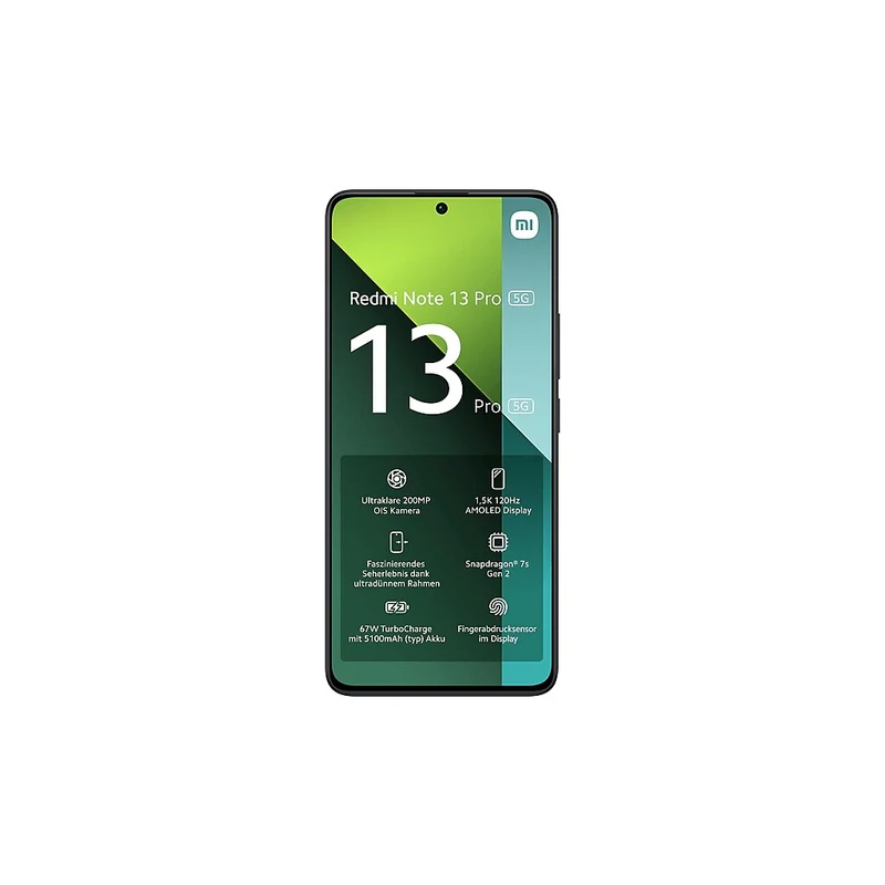Xiaomi Redmi Note 13 Pro 5G 256GB Midnight Black Dual-SIM