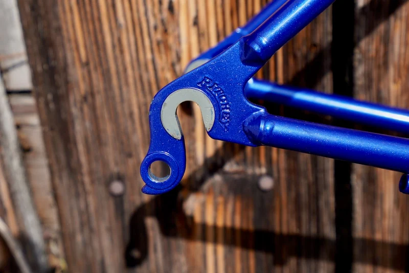 ATX frame in blue