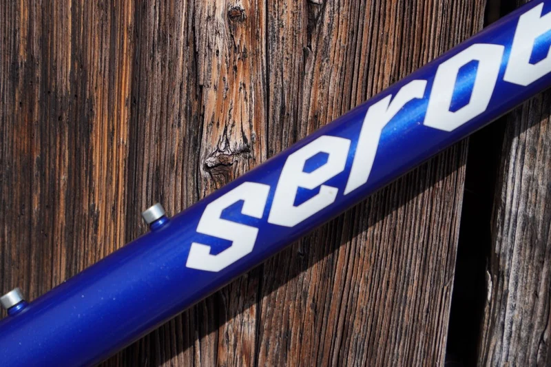 ATX frame in blue