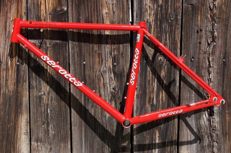 Wonderful Serotta Colorado ATX frame red
