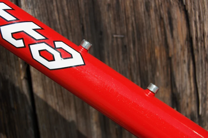 Wonderful Serotta Colorado ATX frame red