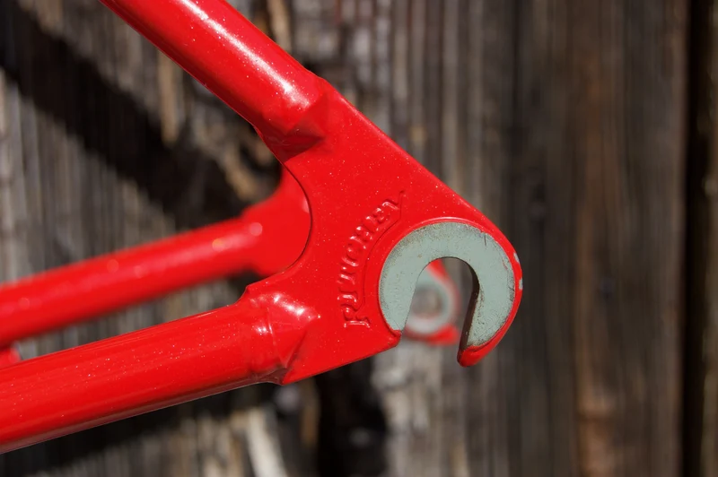 Wonderful Serotta Colorado ATX frame red
