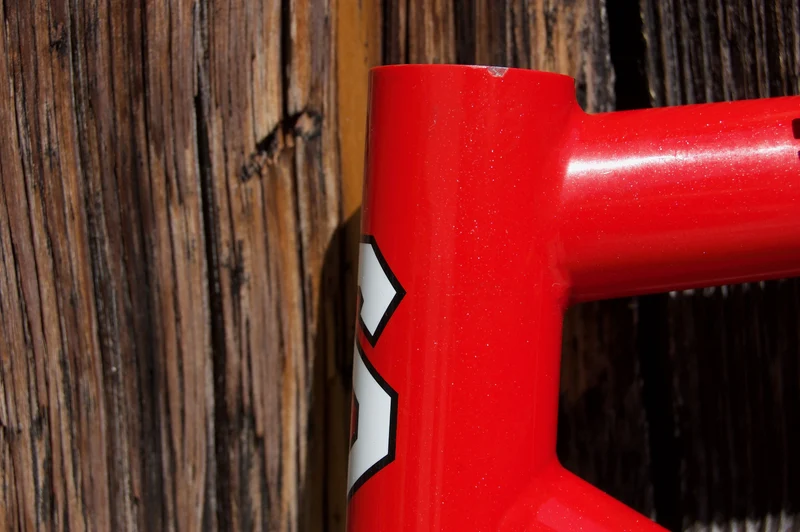 Wonderful Serotta Colorado ATX frame red