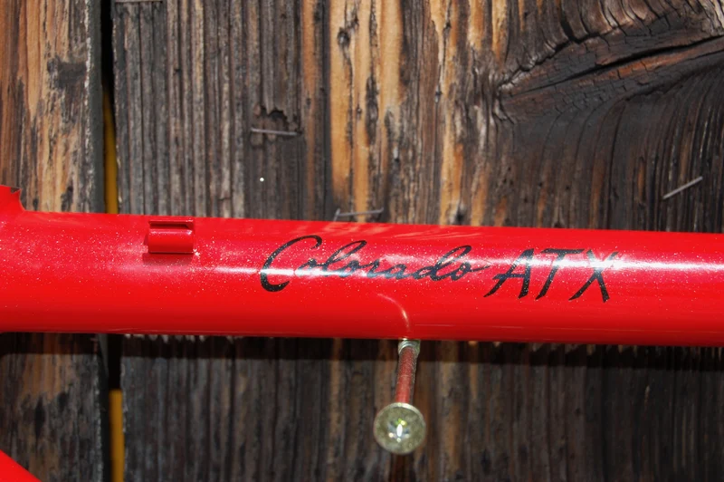 Wonderful Serotta Colorado ATX frame red