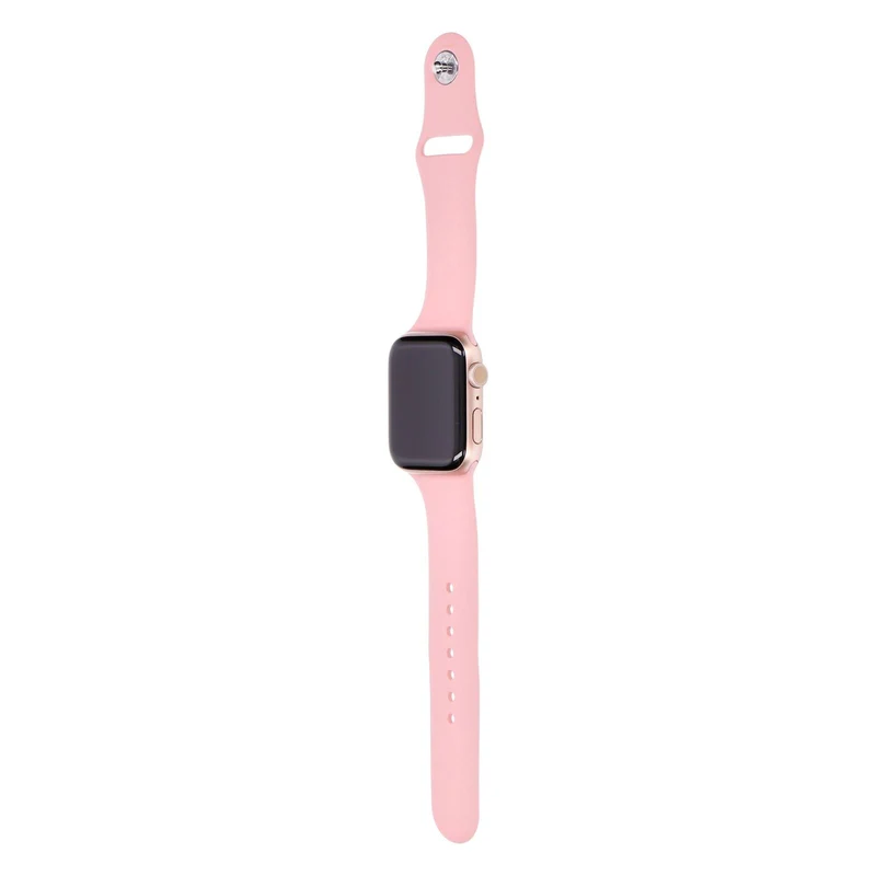 Apple Watch Series 6 44mm GPS Gold Aluminiumgehäuse mit Sportarmband Pink Sand
