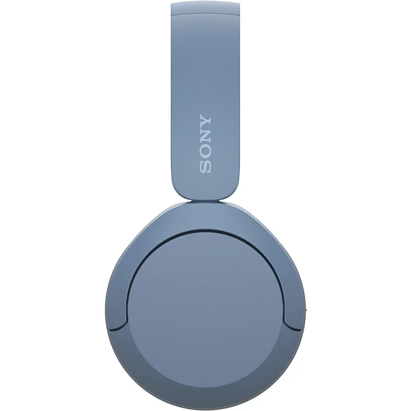 Sony WH-CH520 kabellose Bluetooth-Kopfhörer Blau - On-Ear-Kopfhörer bis 50h Laufzeit
