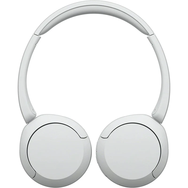 Sony WH-CH520 kabellose Bluetooth-Kopfhörer Weiß - On-Ear-Kopfhörer bis 50h Laufzeit
