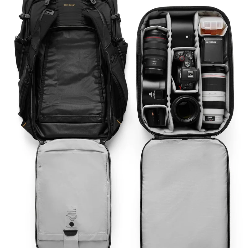 45L Outdoor Backpack + Bundle 1 | Cloud