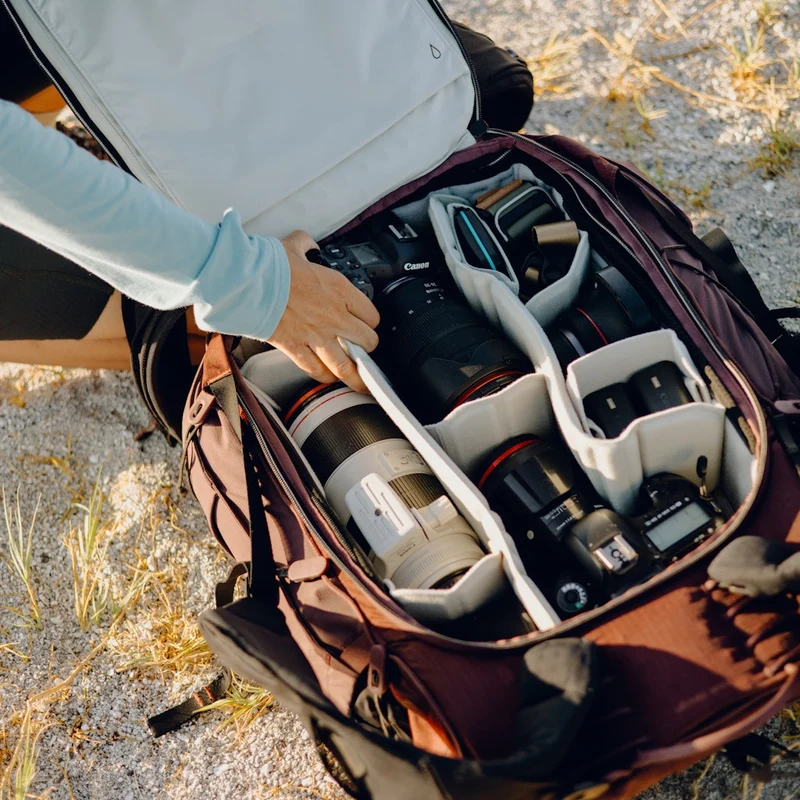 45L Outdoor Backpack + Bundle 1 | Cloud