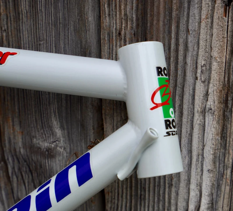 Superleichter Stahlrahmen VRX from Scapin