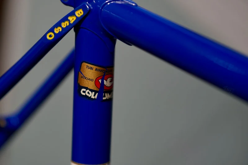 Basso Gap Frameset in blue