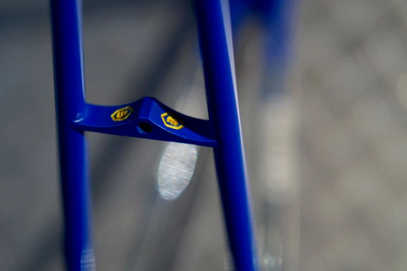 Basso Gap Frameset in blue