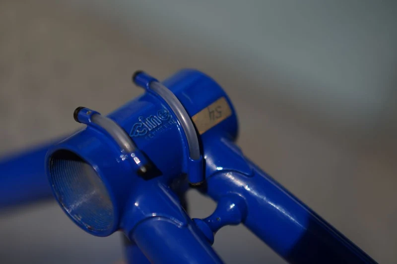 Basso Gap Frameset in blue