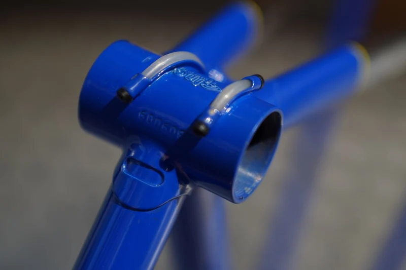Basso Gap Frameset in blue