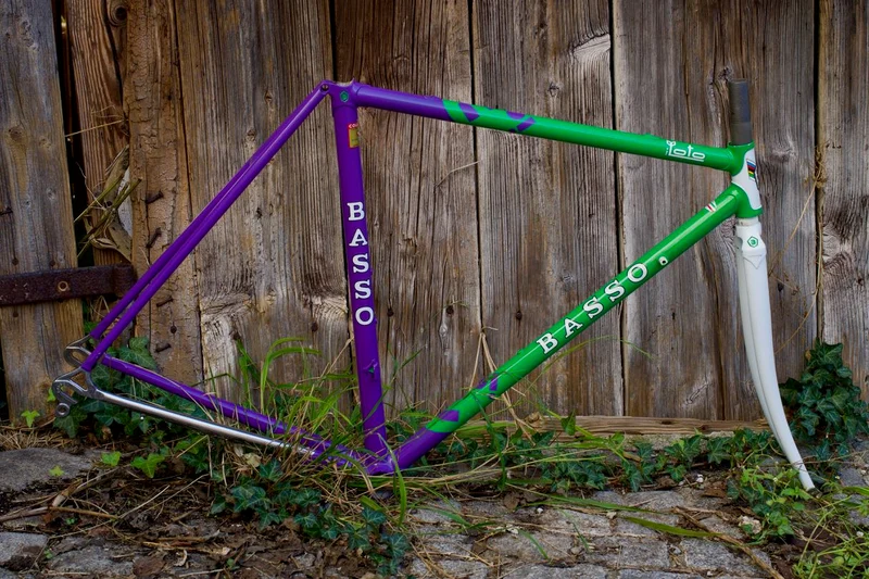 Basso Loto lilac-green-white