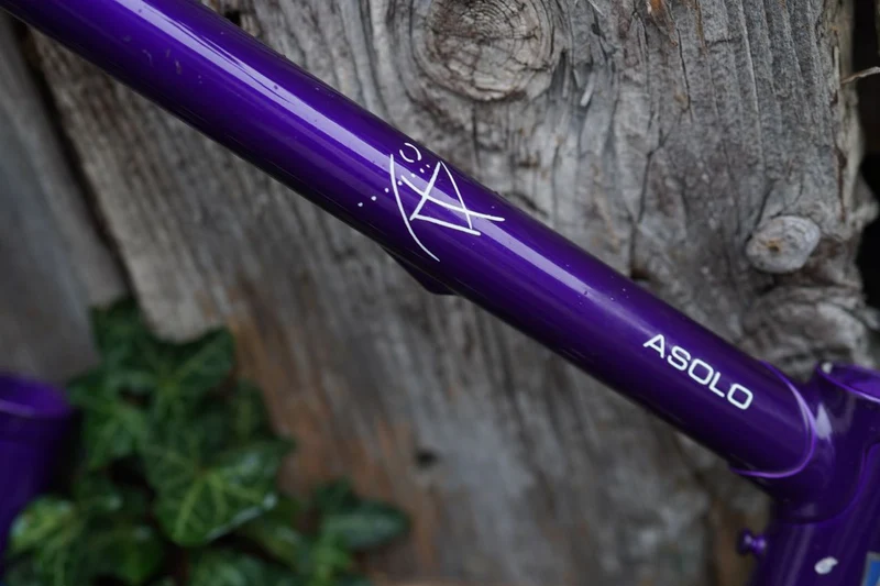 Asolo frames darkpurple