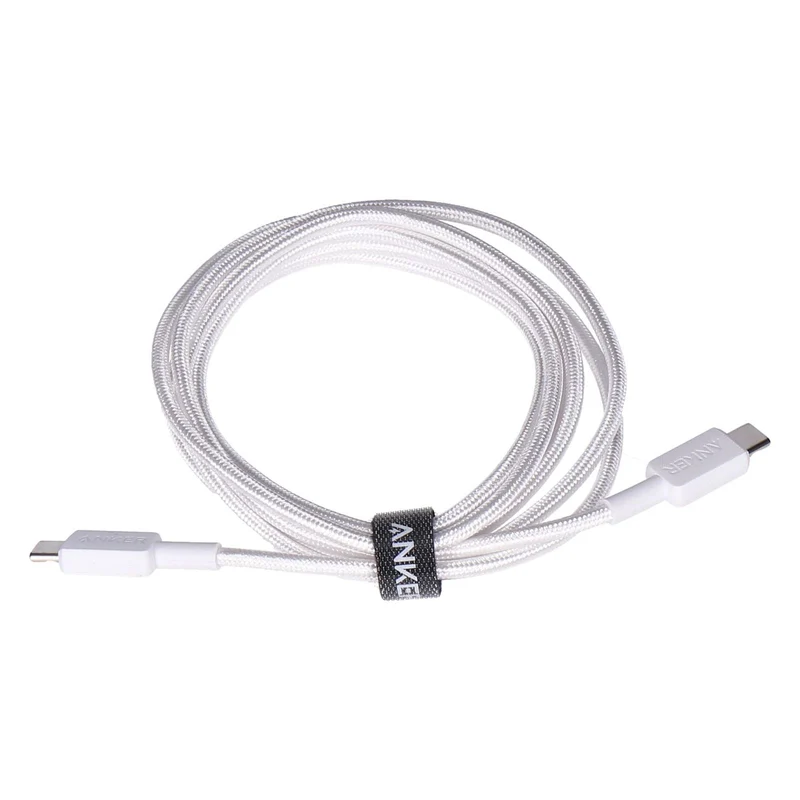Anker 322 USB-C auf USB-C Kabel 1,8m weiß