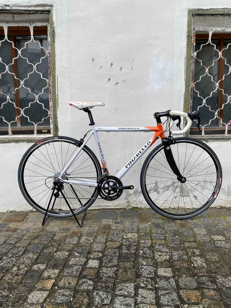 Angliru orange, Campagnolo Mirage