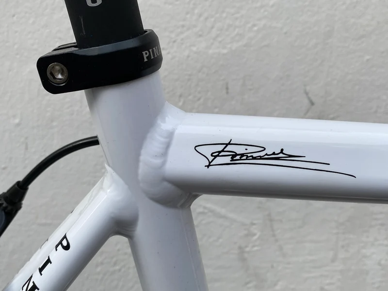 Angliru orange, Campagnolo Mirage