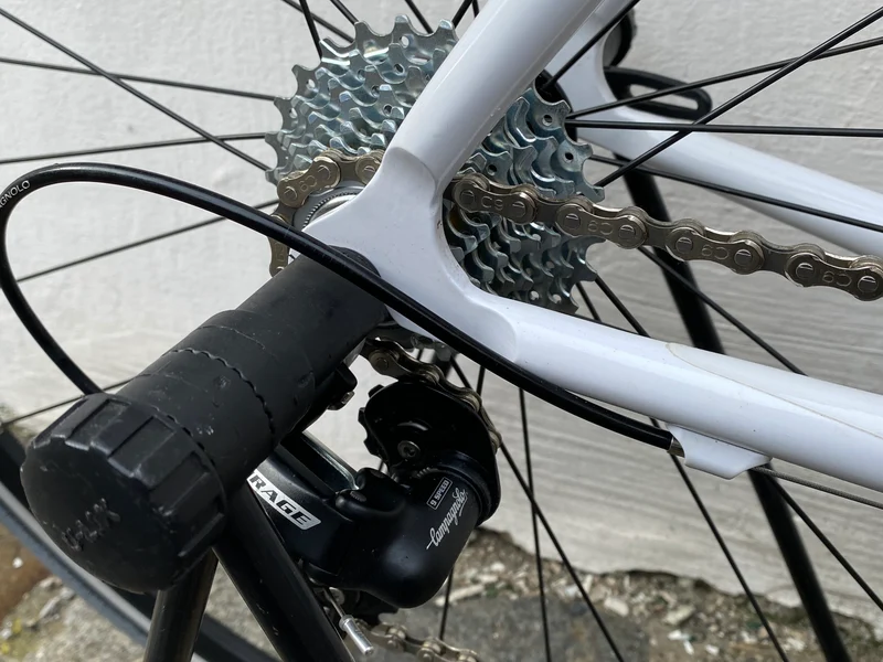 Angliru orange, Campagnolo Mirage