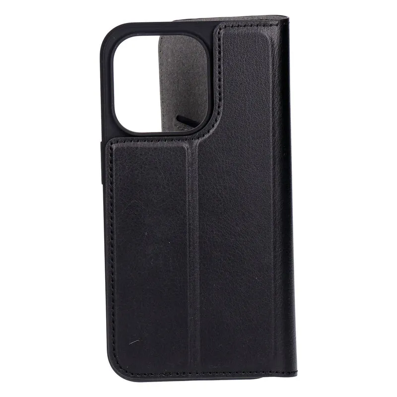 dbramante1928 Oslo Folio Case Schwarz passend für Apple iPhone 15 Pro