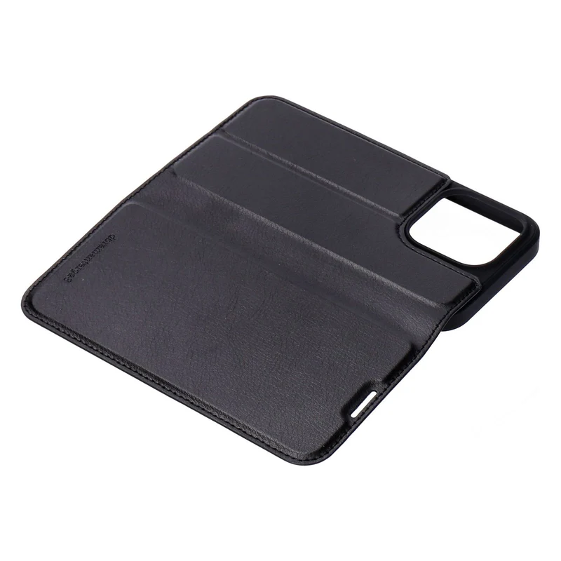 dbramante1928 Oslo Folio Case Schwarz passend für Apple iPhone 15 Pro
