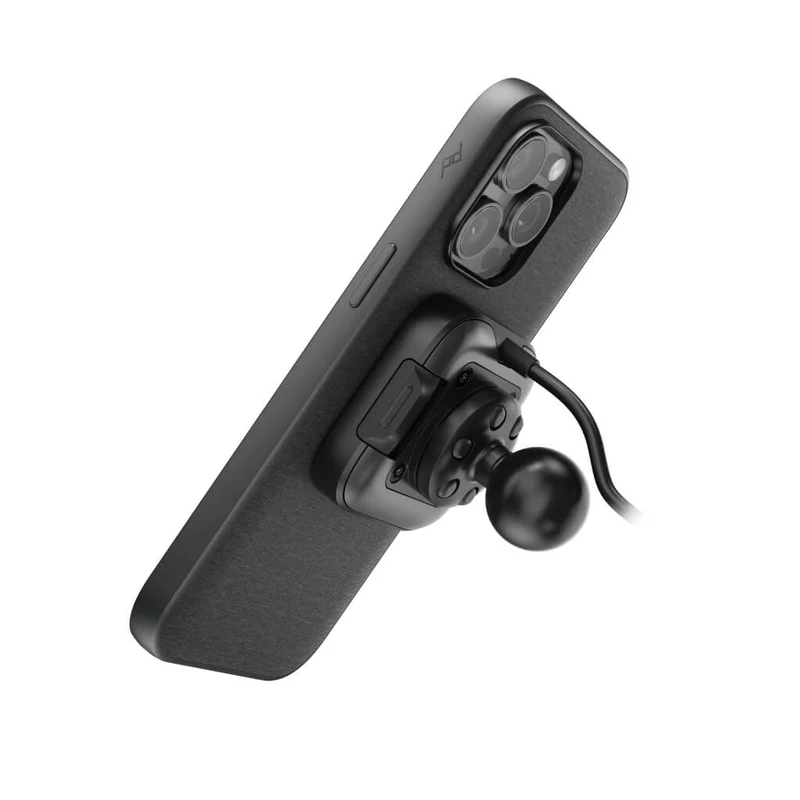 Ball Mount | Charging Locking Qi2 | 1in