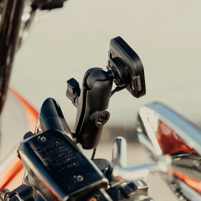 Ball Mount | Charging Locking Qi2 | 1in