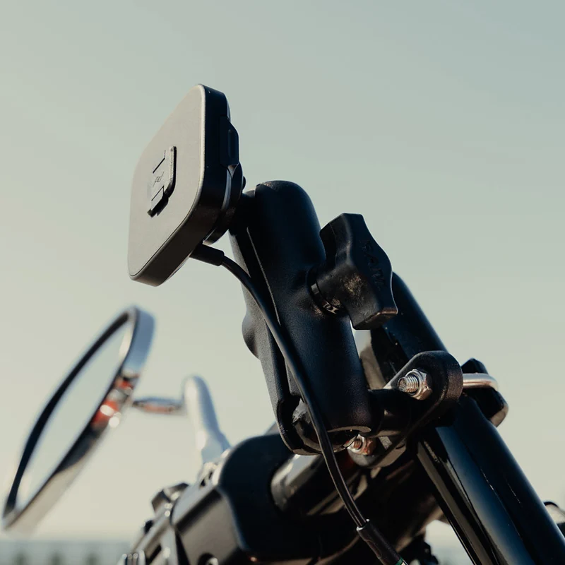 Ball Mount | Charging Locking Qi2 | 1in