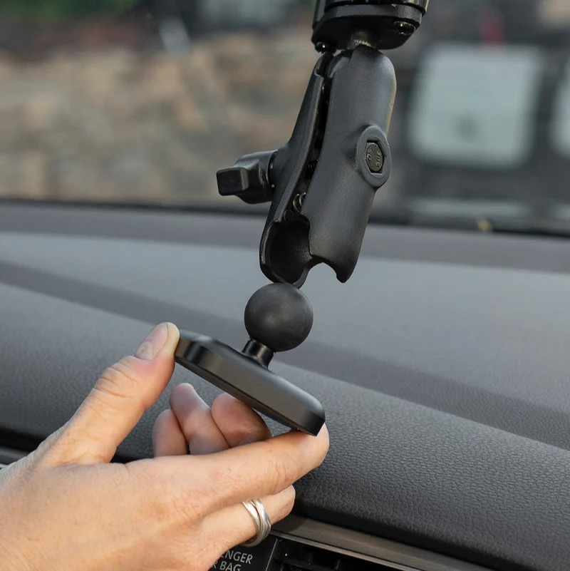 Ball Mount | Charging Non-Locking Qi2 | 1in