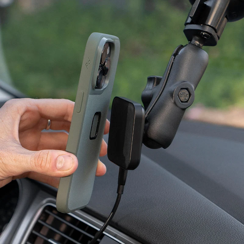 Ball Mount | Charging Non-Locking Qi2 | 1in
