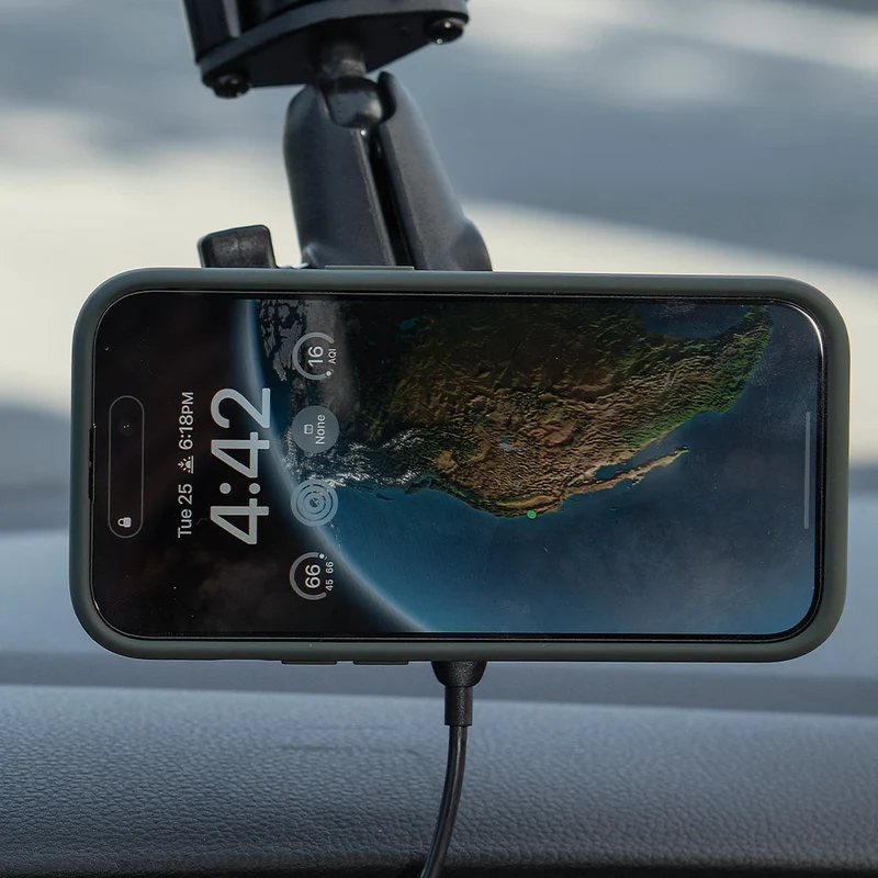 Ball Mount | Charging Non-Locking Qi1 | 1in