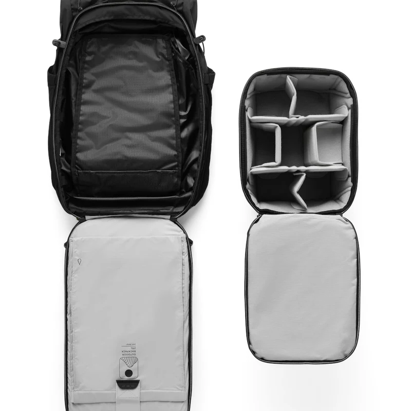 25L Outdoor Backpack + Bundle 1 | Black