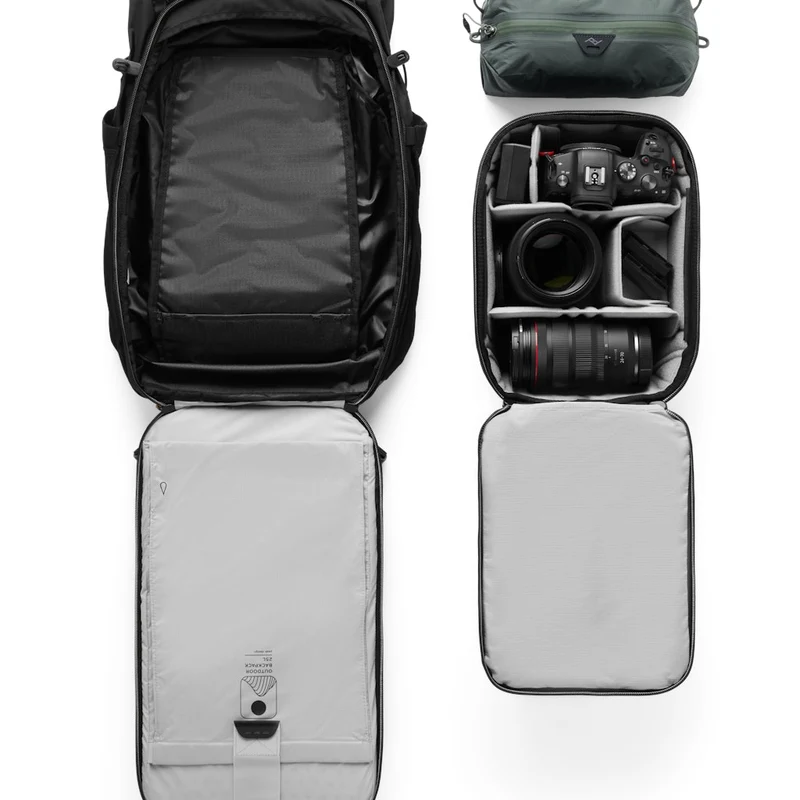 25L Outdoor Backpack + Bundle 1 | Black