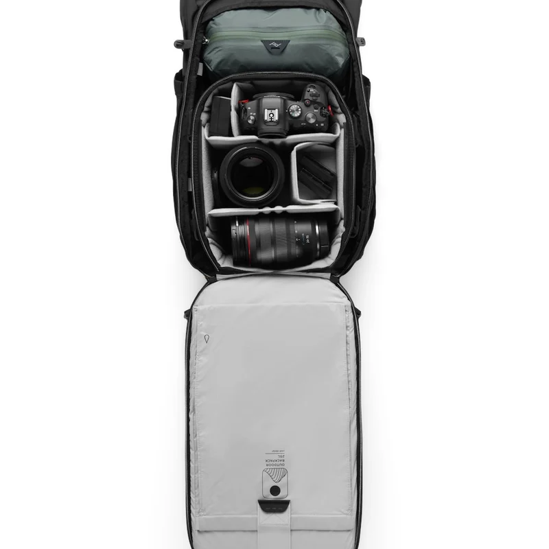 25L Outdoor Backpack + Bundle 1 | Black
