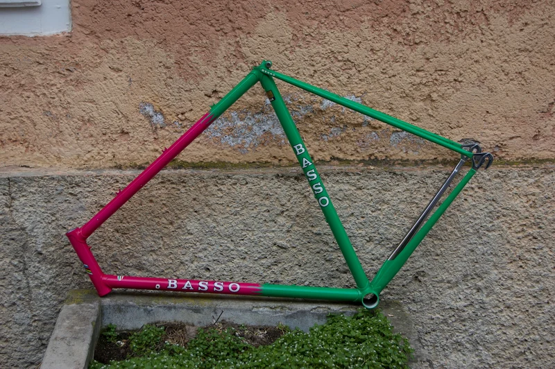 Basso Green-Pink Frame