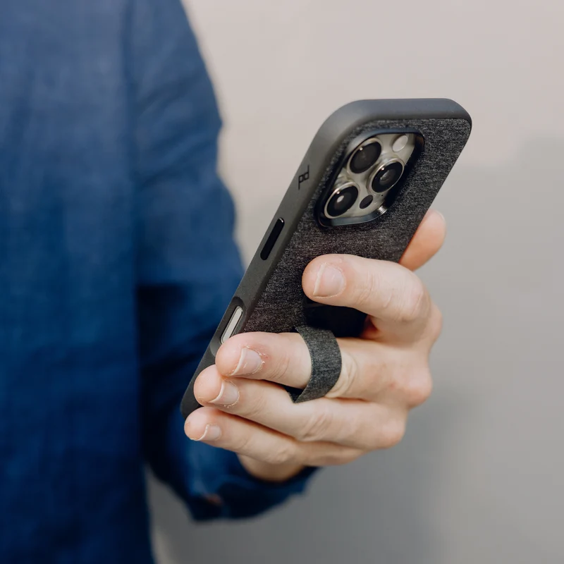 SlimLink Loop Case | iPhone 16 Pro| Charcoal
