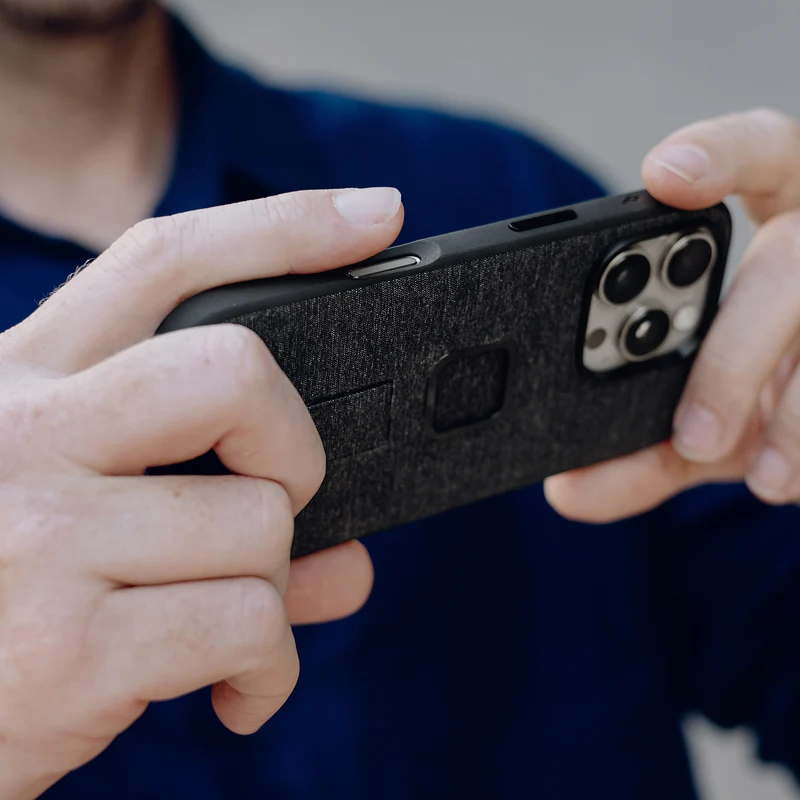 SlimLink Loop Case | iPhone 16 Pro| Charcoal