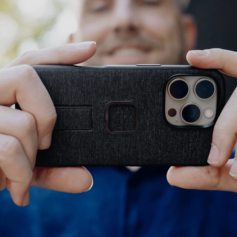 SlimLink Loop Case | iPhone 16 Pro| Charcoal
