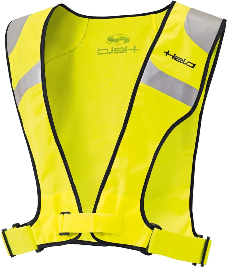 SAFETY-VEST BLACK-NEONYELLOW