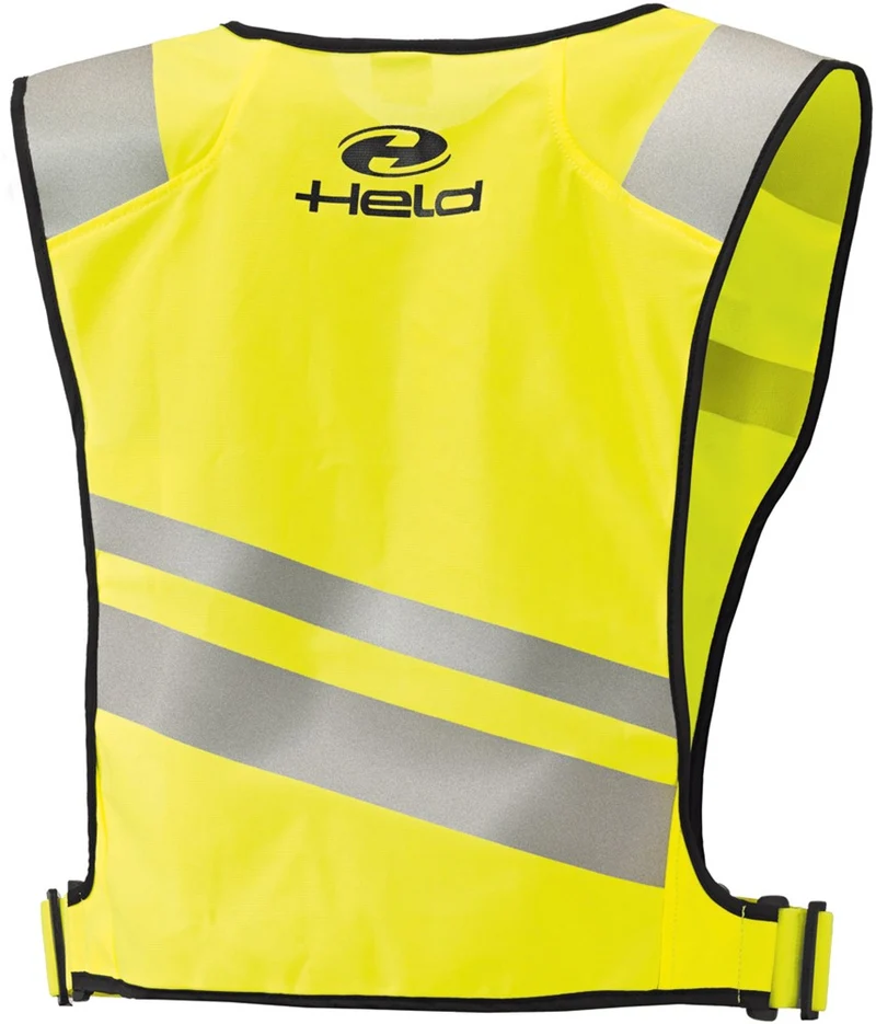 SAFETY-VEST BLACK-NEONYELLOW