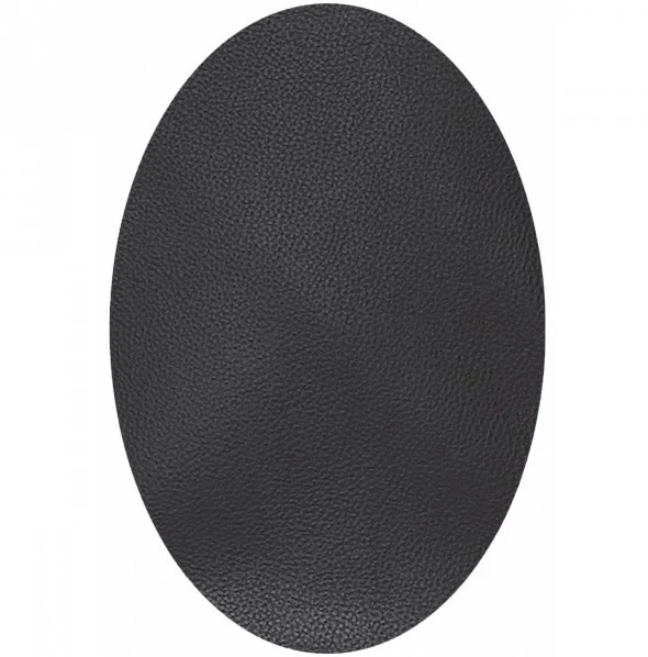 PATCH - LEATHERCOVER LEATHERCOVER WITH VELCRO BLACK